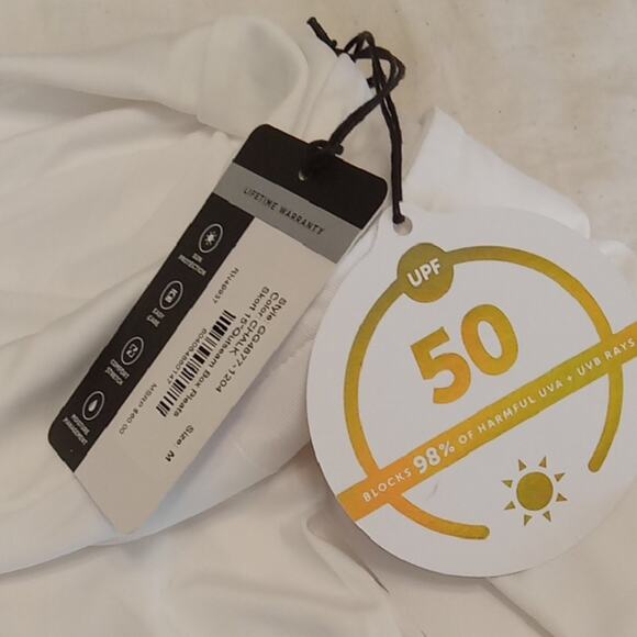 TAIL White Label Women's Size M White Pull-On Skort  Pleated UV50. Activewear - Picture 4 of 10